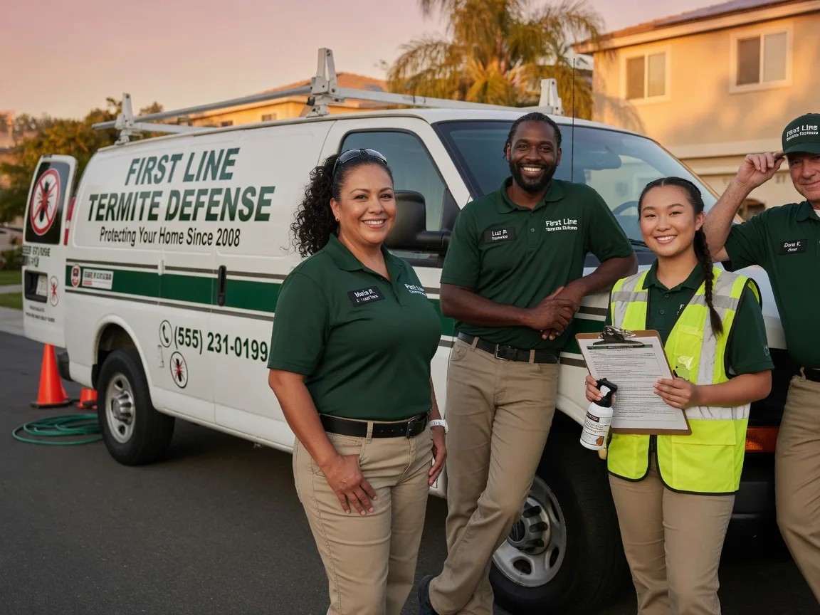 Termite Treatment company in Diamond Springs, CA